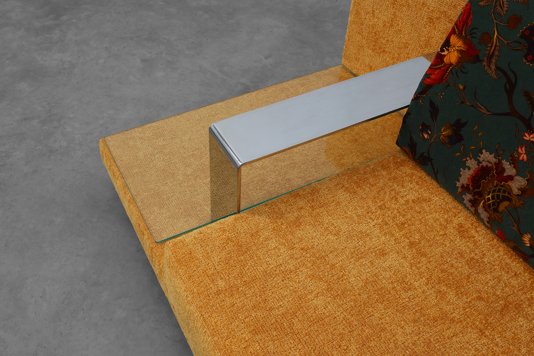 Mid-Century Modern Italian Living Room Set, 1960s, Set of 2thumbnail